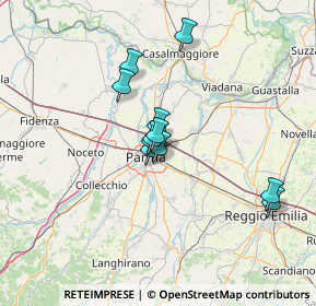 Mappa Largo Ambretta Cacciari, 43123 Parma PR, Italia (10.22909)