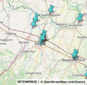 Mappa Largo Ambretta Cacciari, 43123 Parma PR, Italia (17.48917)