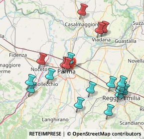 Mappa Largo Ambretta Cacciari, 43123 Parma PR, Italia (17.74684)