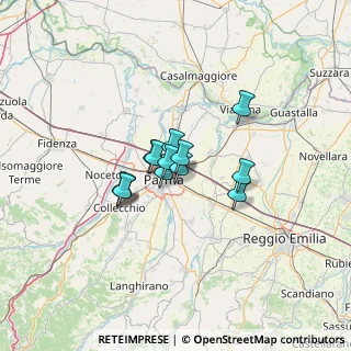 Mappa Largo Ambra Cacciari, 43122 Parma PR, Italia (7.91154)