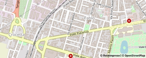 Mappa Parma
