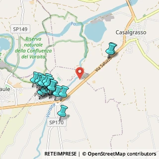 Mappa Via Casalgrasso, 12030 Casalgrasso CN, Italia (1.05)
