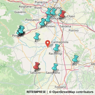 Mappa Via Casalgrasso, 12030 Casalgrasso CN, Italia (19.4885)