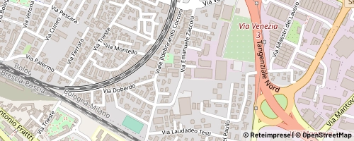 Mappa Parma