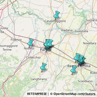 Mappa Via Romeo Azzoni, 43122 Parma PR, Italia (14.94625)