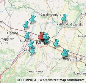 Mappa Via Francesco Lasagna, 43122 Parma PR, Italia (9.44625)