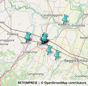 Mappa Via Francesco Lasagna, 43122 Parma PR, Italia (6.52083)