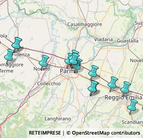 Mappa Via Francesco Lasagna, 43122 Parma PR, Italia (15.53071)