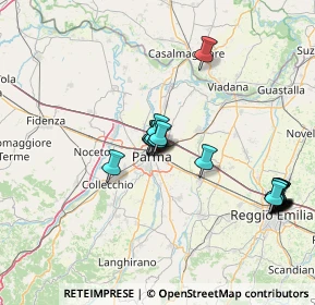 Mappa Via Francesco Lasagna, 43122 Parma PR, Italia (15.445)