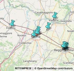 Mappa Via Francesco Lasagna, 43122 Parma PR, Italia (18.30769)
