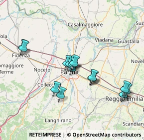 Mappa Via Francesco Lasagna, 43122 Parma PR, Italia (13.66188)