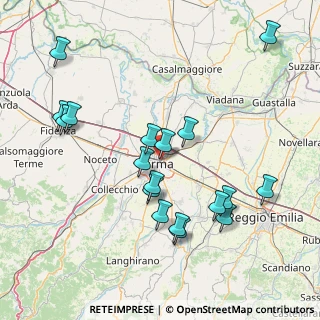 Mappa Via Francesco Lasagna, 43122 Parma PR, Italia (16.53889)