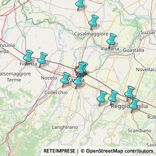 Mappa Via Francesco Lasagna, 43122 Parma PR, Italia (16.44923)