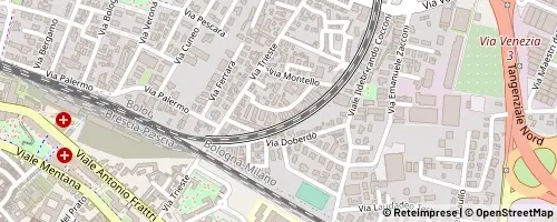 Mappa Parma