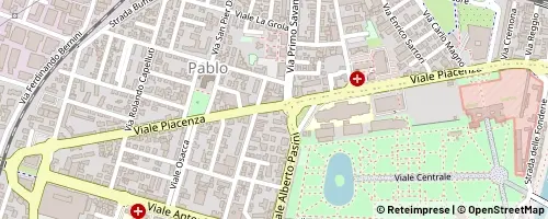 Mappa Parma