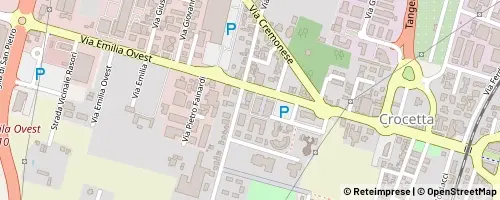 Mappa Parma
