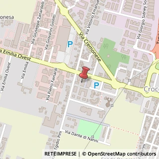 Mappa Galleria Crocetta, 9/A, 43126 Parma, Parma (Emilia Romagna)