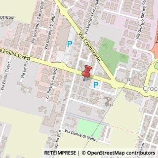 Mappa Via Emilia Ovest, 42, 43126 Parma, Parma (Emilia Romagna)