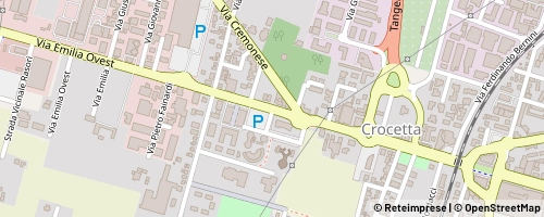 Mappa Parma