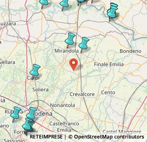 Mappa Via Bocchetta, 41031 Camposanto MO, Italia (27.1805)