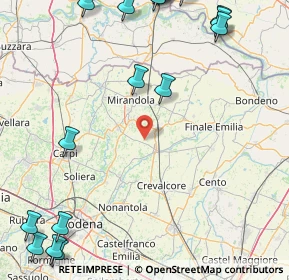 Mappa Via Bocchetta, 41031 Camposanto MO, Italia (27.2855)