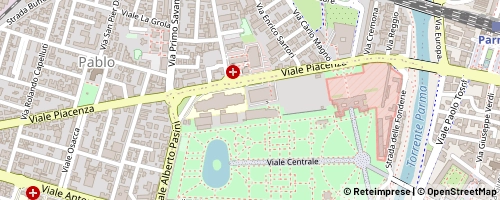 Mappa Parma