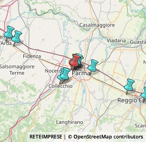 Mappa Via Giuseppe Giusti, 43126 Parma PR, Italia (12.99091)