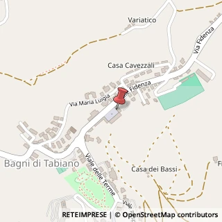 Mappa Viale Fidenza, 20, 43039 Salsomaggiore Terme, Parma (Emilia Romagna)