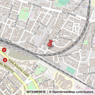 Mappa Via Trieste, 9, 43122 Colorno, Parma (Emilia Romagna)