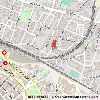 Mappa Via Trieste, 13, 43122 Parma, Parma (Emilia Romagna)