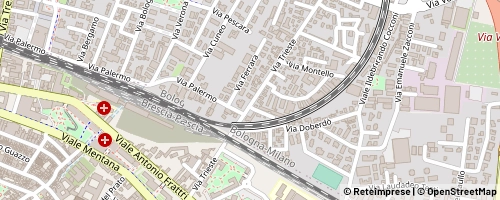 Mappa Parma
