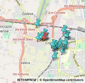 Mappa Galleria Crocetta Presso Atlas Medica, 43126 Parma PR, Italia (0.6895)