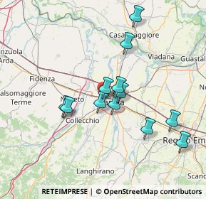 Mappa Galleria Crocetta Presso Atlas Medica, 43126 Parma PR, Italia (12.73833)