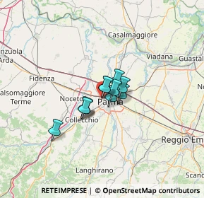 Mappa Galleria Crocetta Presso Atlas Medica, 43126 Parma PR, Italia (6.16909)