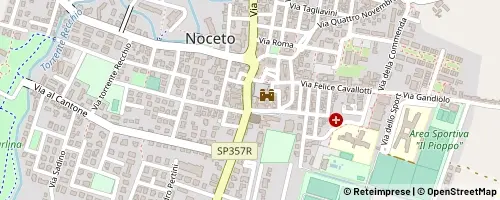 Mappa Parma