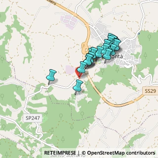 Mappa SP247 numero23, 12046 Montà CN, Italia (0.768)