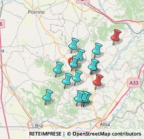 Mappa SP247 numero23, 12046 Montà CN, Italia (5.58133)