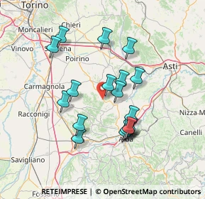Mappa SP247 numero23, 12046 Montà CN, Italia (12.66944)