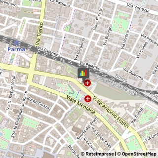 Stazioni di Servizio e Distribuzione Carburanti,43121Parma
