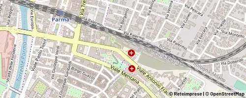 Mappa Parma