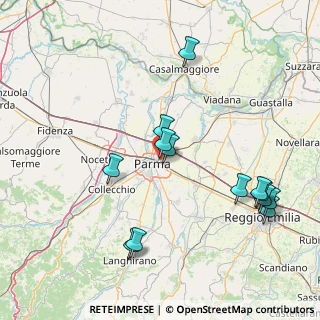 Mappa Strada del Paullo, 43123 Parma PR, Italia (17.37846)