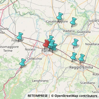Mappa Strada Comunale Paullo, 43122 Parma PR, Italia (13.19417)