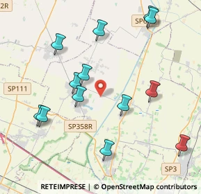 Mappa Via S. Savino, 42024 Castelnovo di Sotto RE, Italia (4.43692)