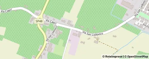 Mappa Rio Saliceto