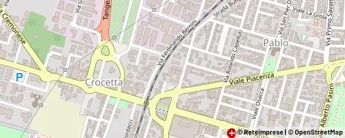 Mappa Parma
