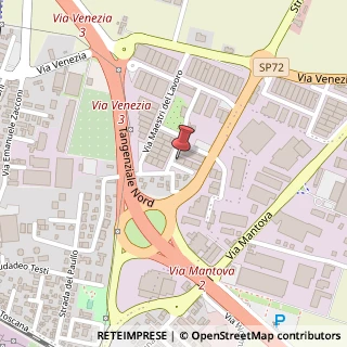 Mappa Via Achille Cantoni, 1/B, 43122 Fornovo di Taro, Parma (Emilia Romagna)