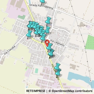 Mappa Via Giuseppe Giusti, 42024 Castelnovo di Sotto RE, Italia (0.421)