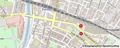 Mappa Parma
