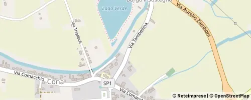 Mappa Ferrara