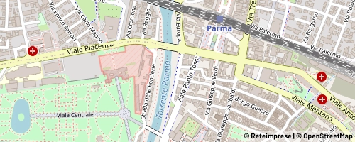Mappa Parma